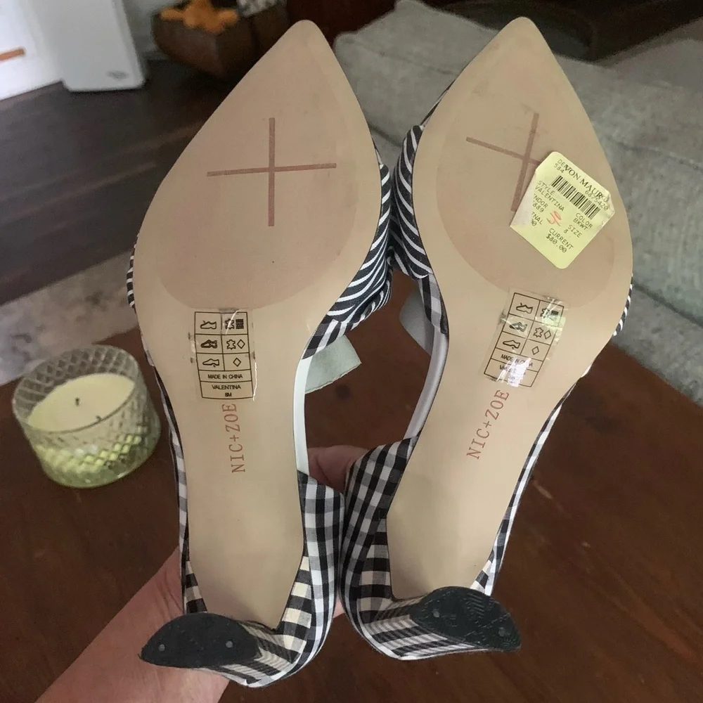 NIC+ZOE valentina ruffle